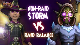 Max Storm VS Balance NonRaid VS Raid  VS Cody SandGarden of Roaring Raptors IV [upl. by Schweitzer431]