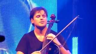 2CELLOS Ne dirajte mi ravnicu amp Fragile Osijek 262013 [upl. by Nnylyar121]