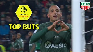 Top buts 15ème journée  Ligue 1 Conforama  201819 [upl. by Nifares525]