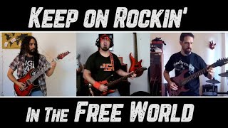 Rockin in the Free World G3 Version Cover [upl. by Haukom]