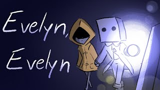 Evelyn Evelyn  Little nightmares 2 animatic [upl. by Frodin]