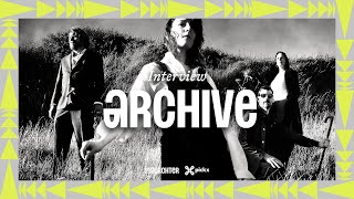 RWTV Interview with Archive at Rock Werchter 2024 [upl. by Trstram]