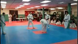 2 on 1 Sparring [upl. by Nets]