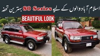 Land Cruiser VX Limited  Cleanest Car In Islamabad  Maintained Cars In Pakistan [upl. by Divadleahcim12]