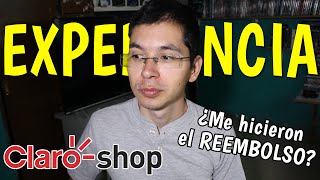 Mi EXPERIENCIA al comprar en Claroshop por PRIMERA VEZ [upl. by Kalila]