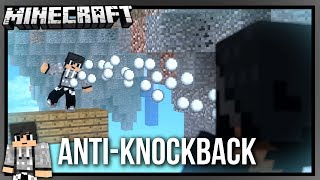 DISABLE KNOCKBACK IN VANILLA MINECRAFT 111112  VANILLA ANTI KNOCKBACK [upl. by Oalsecnew]