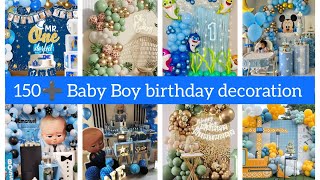 Most Popular Baby Boy Birthday Decorations for 2025💙 [upl. by Ulita942]