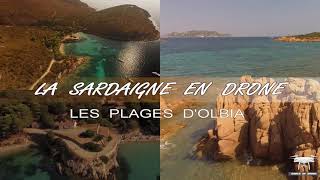 LA SARDAIGNE EN DRONE LES PLAGES DOLBIA [upl. by Kinnie]