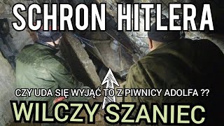 WILCZY SZANIEC  OGROMNE ZNALEZISKO W SCHRONIE HITLERA  CZY UDA SIE WYJĄĆ [upl. by Llertnov62]