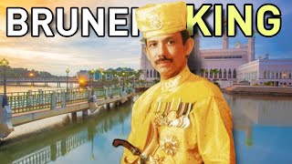 Inside 50 Billion Luxurious Lifestyle Of Sultan Of Brunei Hassanal Bolkiah [upl. by Enilhtak]