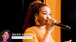 Powerful Ministration By Mavis Asante [upl. by Rawna]