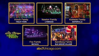 Best holiday light displays in Chicago area 2022 [upl. by Norda]