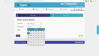 MyEnglishLab Adding Courses amp and Student Access Codes [upl. by Nnodnarb]