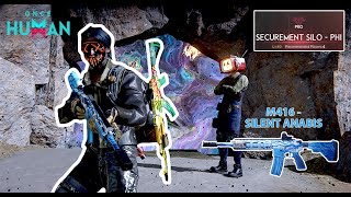 Completing SECUREMENT SILO  PHI Pro Mode in Solo with M416  Silent Anabis  ONCE HUMAN [upl. by Ati]