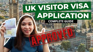 UK Visa Application Process  Visitor Visa  COMPLETE GUIDE 2023 FOR FILIPINOS  UK TOURIST VISA [upl. by Nivla779]