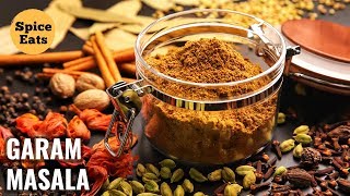 GARAM MASALA RECIPE  GARAM MASALA POWDER  HOW TO MAKE GARAM MASALA [upl. by Bodnar]