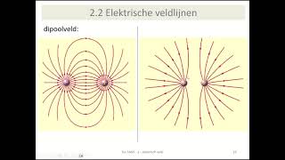 elektriciteit  elektrische veldlijnen [upl. by Garber778]