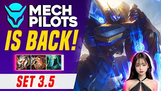 SuperMech 9 star Garen  TFT Set 35 [upl. by Suiratnod]