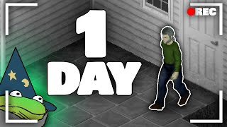 Project Zomboid AllNegativeTraits You Have One Day Start Full Stream [upl. by Trow]