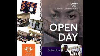 UJ SCHOOL OF TOURISM amp HOSPITALITY OPEN DAY 2019 [upl. by Merc]