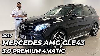 2017 Mercedes AMG GLE43 30 Premium 4Matic [upl. by Aicen]