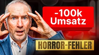 95 machen diesen Fehler im Empfehlungsgeschäft Du auch [upl. by Yusuk683]