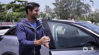 RoadToRioOpen com Fernando Verdasco [upl. by Itisahc]