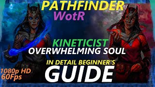 Pathfinder WotR  Overwhelming Soul Kineticist Starting Build  Beginners Guide 2021 1080p HD [upl. by Inajna]