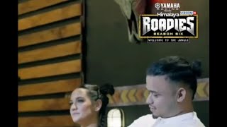 Cr7 hora in Himalayan roadies season 6 episode 1 cr7 hora flirting with priyanka karki [upl. by Harl]