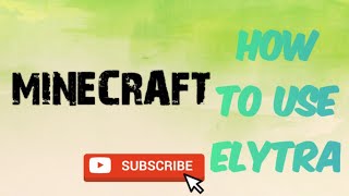 how to use elytra in two type another elytra minecraft absolutegaming please like and subscribe🙏🏻 [upl. by Rillings]