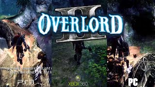 Overlord II  PlayStation 3 vs Xbox 360 vs PC [upl. by Eedeed]