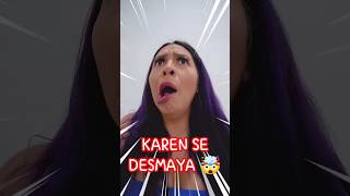 KAREN SE DESMAYA 🤯 karla butillos [upl. by Nnaitsirk281]