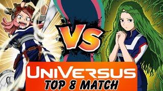 Mei Hatsume II Order VS Ibara Shiozaki Earth  UniVersus Gameplay vs ibara match [upl. by Nugesulo425]