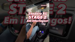 SANDERO RS Stage 2 em interlagos [upl. by Lartnom]