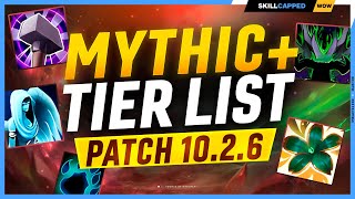 MYTHIC TIER LIST for PATCH 1026  DRAGONFLIGHT SEASON 3 [upl. by Nairod]