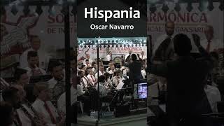 Hispania  Fantasía Española  Oscar Navarro  Gansaria shorts [upl. by Nagap239]