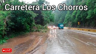 en vivo hacia carretera Los Chorros Asueto Nacional hoy elsalvador [upl. by Nossah]