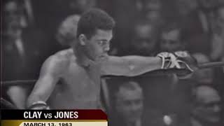 Boxing Greats Mohamed Ali Vs Doug Jones 1963 Heavyweight Title Fight [upl. by Doreg412]