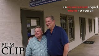 AN INCONVENIENT SEQUEL  Georgetown Texas  Official Film Clip [upl. by Tamsky411]