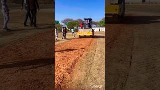 Cricket pitch making part 3 cricket cricfans cricketfan cricketlover reels sports shortvideo [upl. by Ahsinahs786]