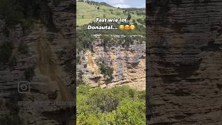 OsumSchlucht Albanien Fast wie im Donautal Deutschland 😅😍😁 familie travel natur canyon [upl. by Nomrej]