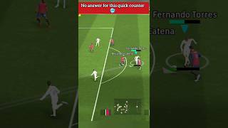 Real Madrid counter attack 🥶 efootball pesmobile gameplay efootball2025 [upl. by Ennazus]