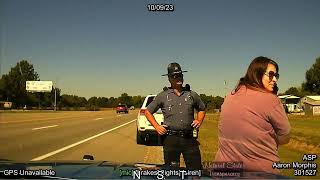 Traffic Stop AR49 N Brookland Craighead Co Arkansas State Police Troop C Traffic Series Ep 722 [upl. by Brand873]