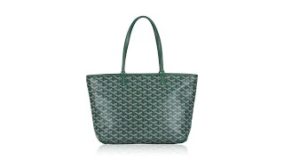 Goyard Goyardine Artois PM Green [upl. by Ansell]