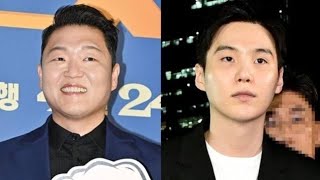 PSY、ステージでBTSのSUGAに言及…ドラマ「パチンコ」の作家はインスタで応援も [upl. by Caresse]