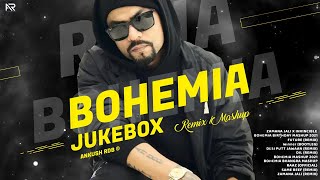 BOHEMIA RemixMashup  JUKEBOX 2021   Ankush Rdb  Latest Punjabi Rap song 2021 bohemia jukebox [upl. by Natiha]