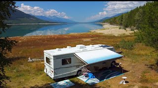 RV TIPS amp HACKSHow to secure your RV Awning [upl. by Hsitirb]