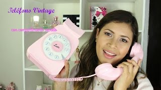 DIY teléfono vintage con compartimiento secreto [upl. by Niwdla898]