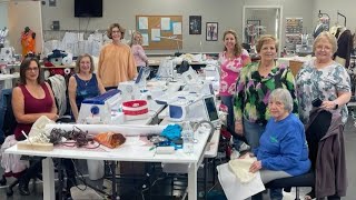 312 What is the group sewing in Angela Wolfs Studio [upl. by Jedediah]