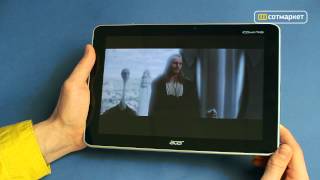 Видео обзор Acer Iconia Tab A701 от Сотмаркета [upl. by Hagan]